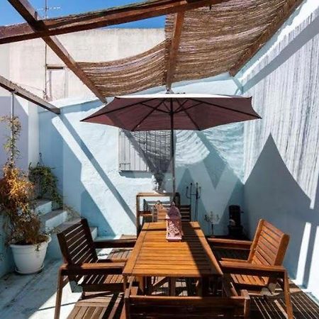 Blue Vintage House Apartment Setubal Bagian luar foto